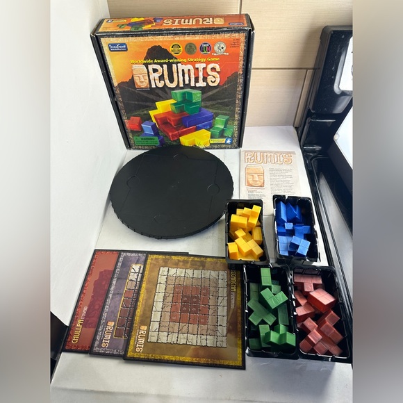 Rumis Strategy Game 2004 - Complete - Picture 3 of 12